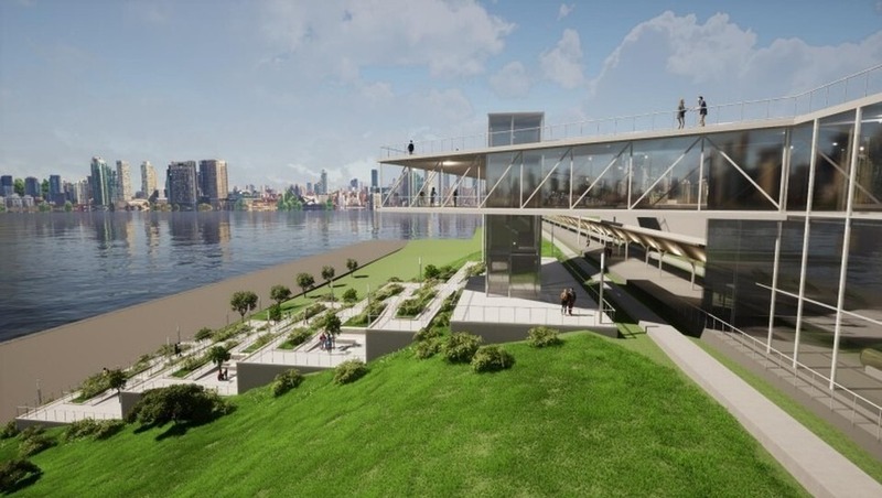 Смотровую площадку над Камой планируют построить в Перми в 2027 году