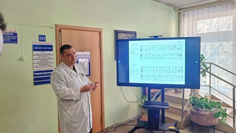 Центр реабилитации для бойцов СВО откроют в поликлинике № 3 в Челябинске летом 2026 года