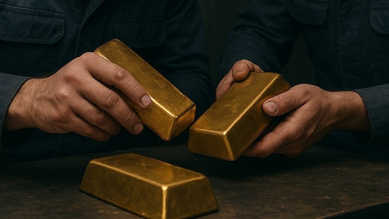 Мошенница ответила за торговлю фальшивыми золотыми слитками в Магаданской области