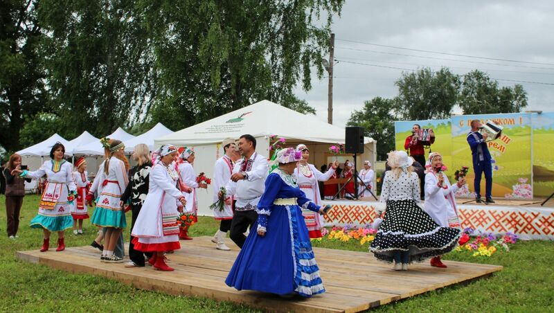 В Елабужском районе пройдет серия летних и осенних фестивалей