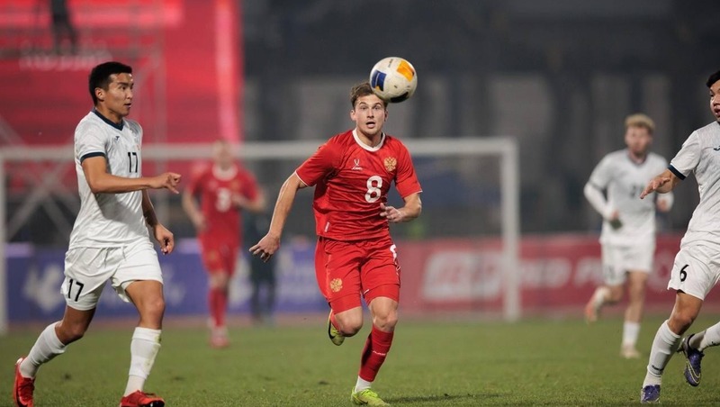 Петербургские футболисты в составе молодёжной сборной России выиграли Кубок Манаса