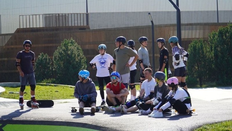 Магаданские сноубордисты проходят учебный сбор в Казани