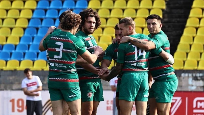 «Стрела — Ак Барс» — серебряный призер чемпионата России по регби