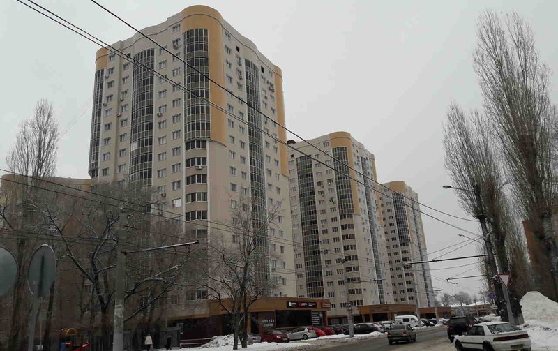 Более 900 тыс. кв.м жилья построили в Воронеже за 2025 год
