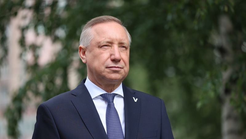 Беглов поздравил Дрозденко с победой на выборах губернатора