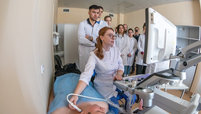 Университетская клиника на базе ННГУ открылась в Нижнем Новгороде