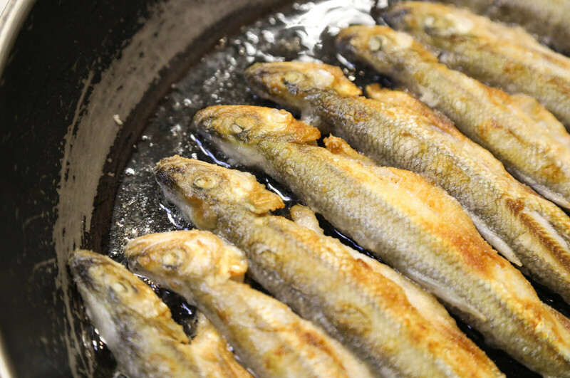 Ярмарки «Дни корюшки» откроются 10 апреля в Петербурге