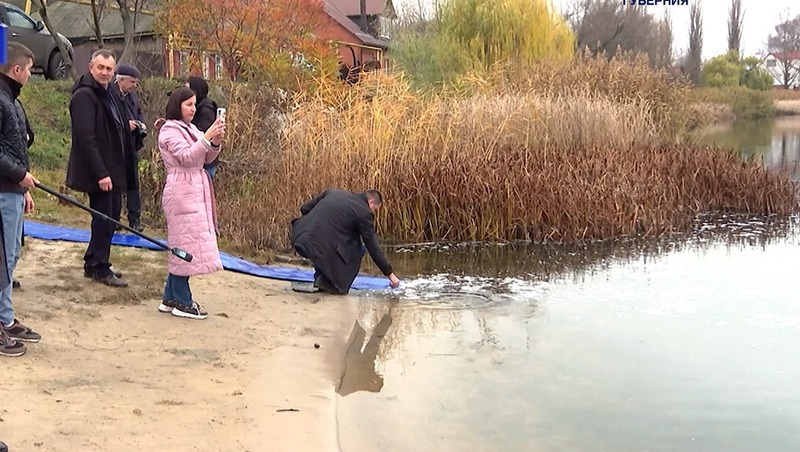 1,5 млн мальков выпустят в реки Воронежа до конца года