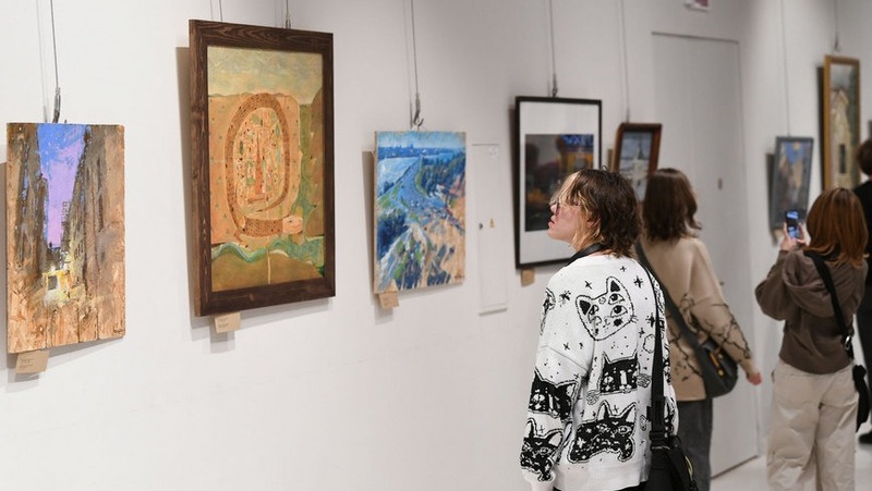 Выставка казанской художницы откроется 30 октября в галерее «Смена»