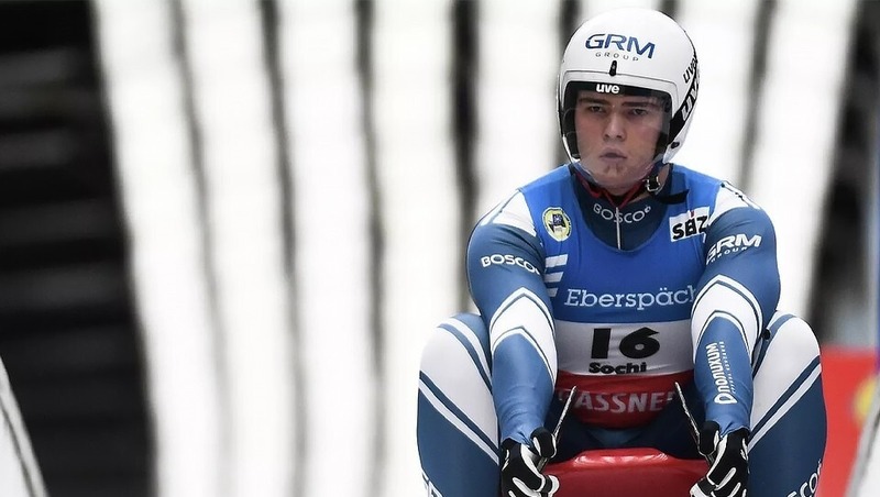 Спортсмен из Пермского края завоевал серебро на Кубке наций по санному спорту