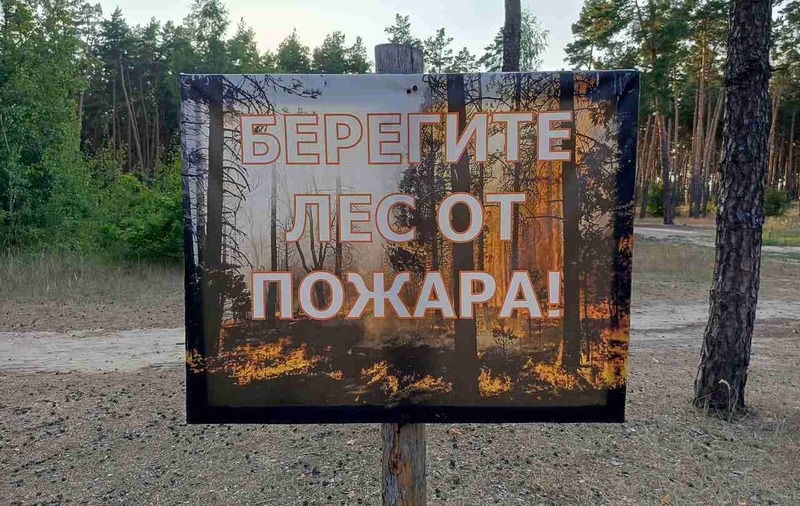 В Воронежской области с 1 апреля стартует пожароопасный сезон