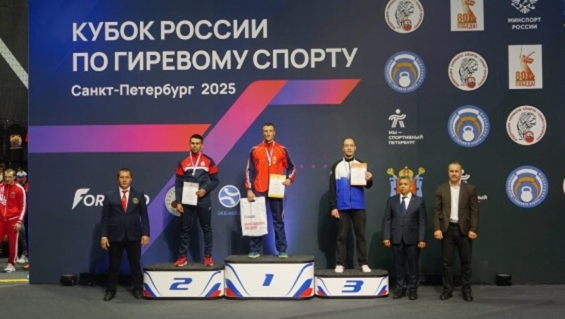 3 золота завоевали свердловские спортсмены на Кубке России по гиревому спорту