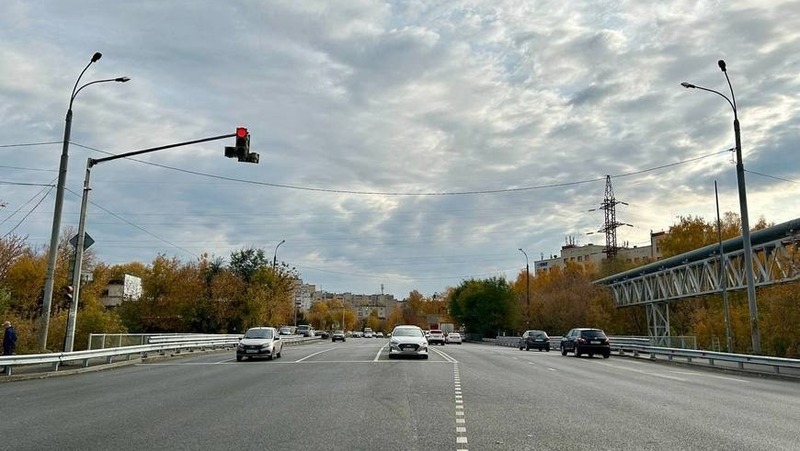 По мосту на ул. Достоевского открылось движение в Казани