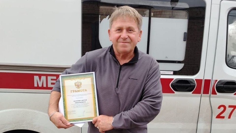 Водителей Елабужской ЦРБ наградили почетными грамотами в День автомобилиста