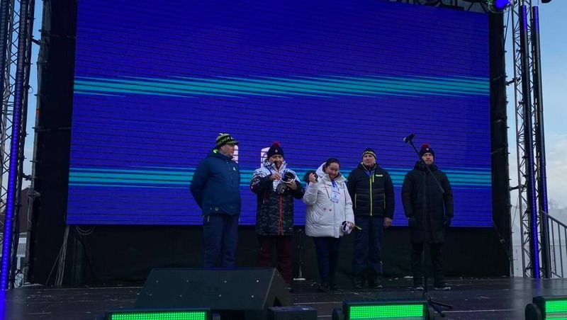 VI этап Кубка России по лыжным гонкам стартовал в Казани