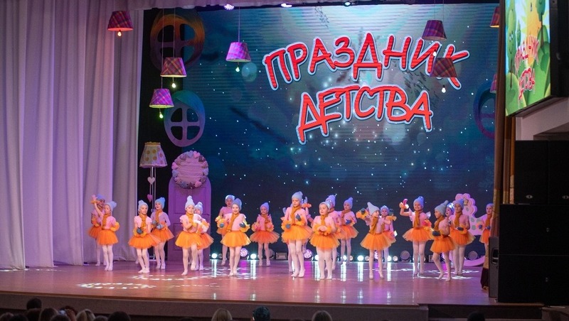 Гала-концерт «Праздник детства» состоится в Центр культуры 11 апреля