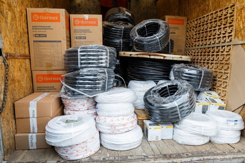 Из Челябинска на СВО отправилась помощь для связистов