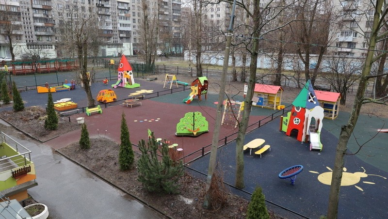 Детсад № 115 в Адмиралтейском районе Петербурга готовят к открытию после капремонта