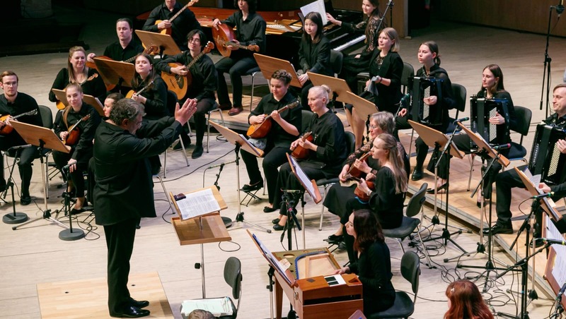 Ленинградскую симфонию впервые исполнил народный оркестр Омска