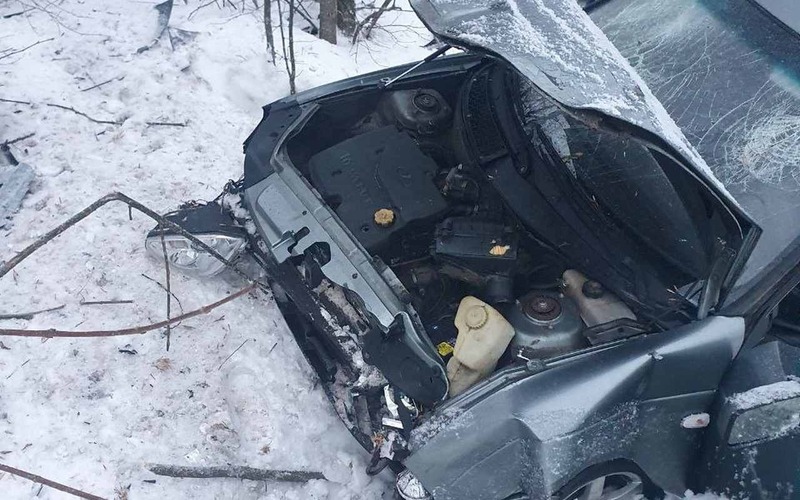 Пьяный водитель устроил ДТП с пострадавшим пассажиром в Воронежской области