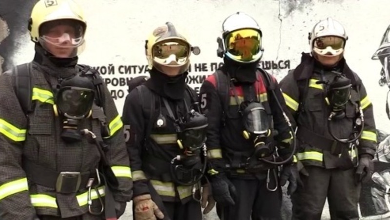 Команда омских пожарных спасателей выступит на окружных состязаниях в Сибири