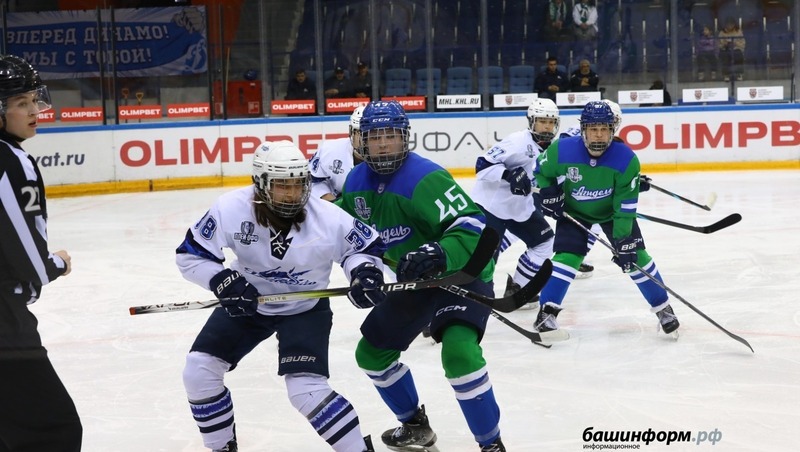 ХК «Агидель» вышел в финал Кубка ЖХЛ