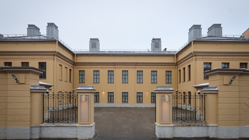 Новый спорткомплекс в центре Петербурга получит имя героя Невского пятачка Александра Соколова