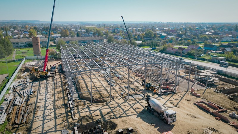 3 млрд руб. выделили на строительство по программе «Комплексное развитие сельских территорий»
