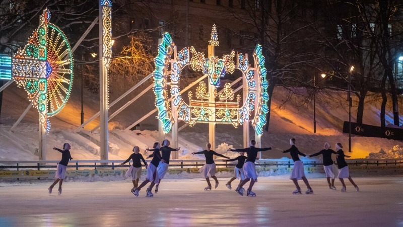 Каток на «Черном озере» в Казани откроется дискотекой 28 декабря