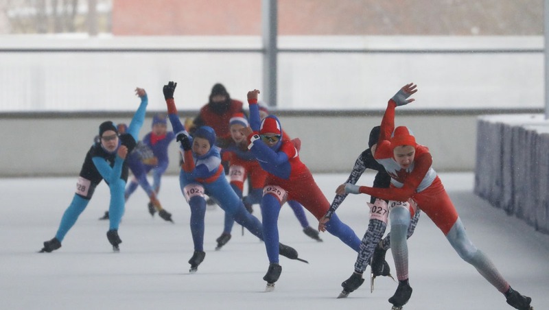 150 юных конькобежцев выступили в финале Всероссийских соревнований в Нижнем Новгороде