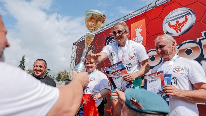Жительница Магнитогорска выиграла чемпионат России по силовому экстриму
