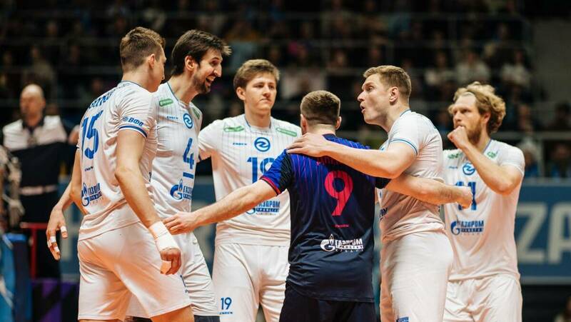«Зенит-Казань» разгромил «Локомотив» в первом матче «Финала шести» КР