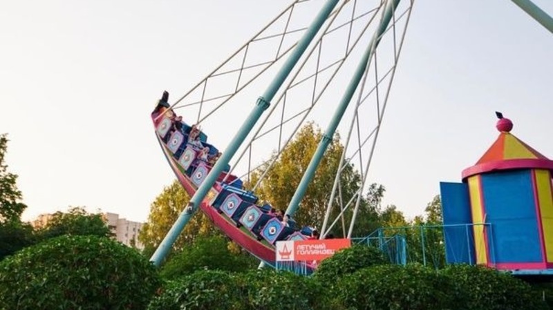 В Набережных Челнах парки аттракционов откроются 19 апреля