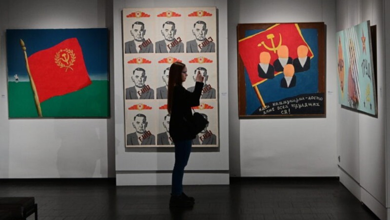 Выставка работ советского художника Аркадия Петрова открылась в Екатеринбурге