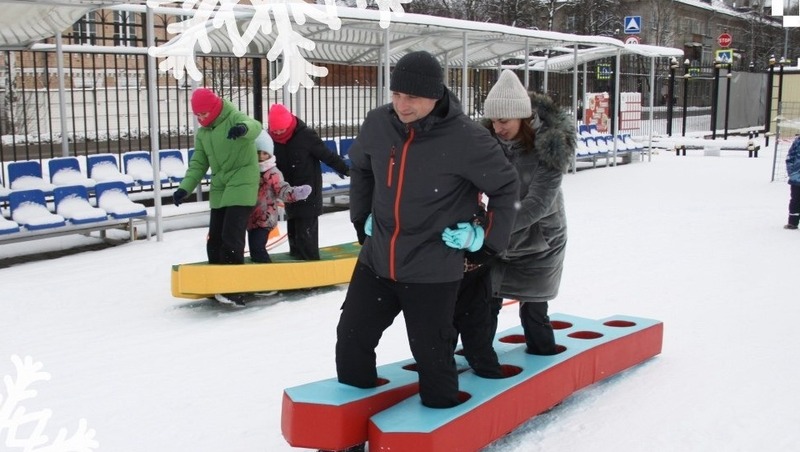 Семейный «Зимний фестиваль» состоится в Петродворцовом районе Петербурга