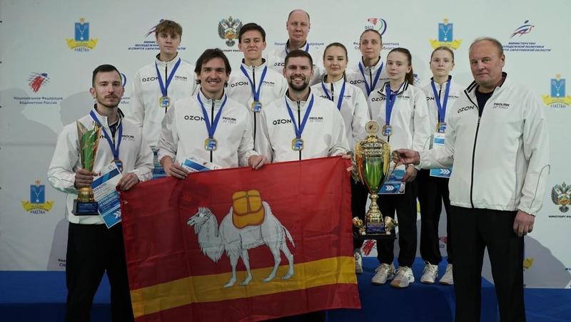 Челябинский клуб «Метеорит» стал победителем Кубка чемпионов по бадминтону