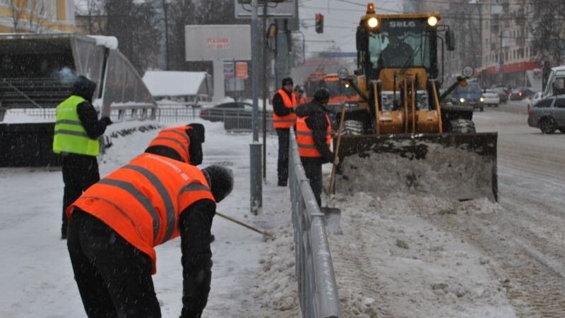 54 млн руб. направят на уборку дорог в четырёх районах Нижнего Новгорода