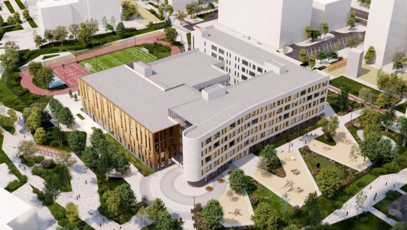 2 новые школы на 4 тыс. мест построят в ближайшие годы в Екатеринбурге